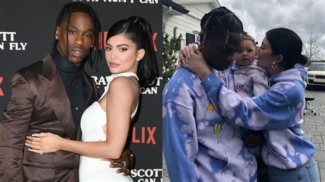 travis scott and kylie breakup|kylie jenner split from travis.